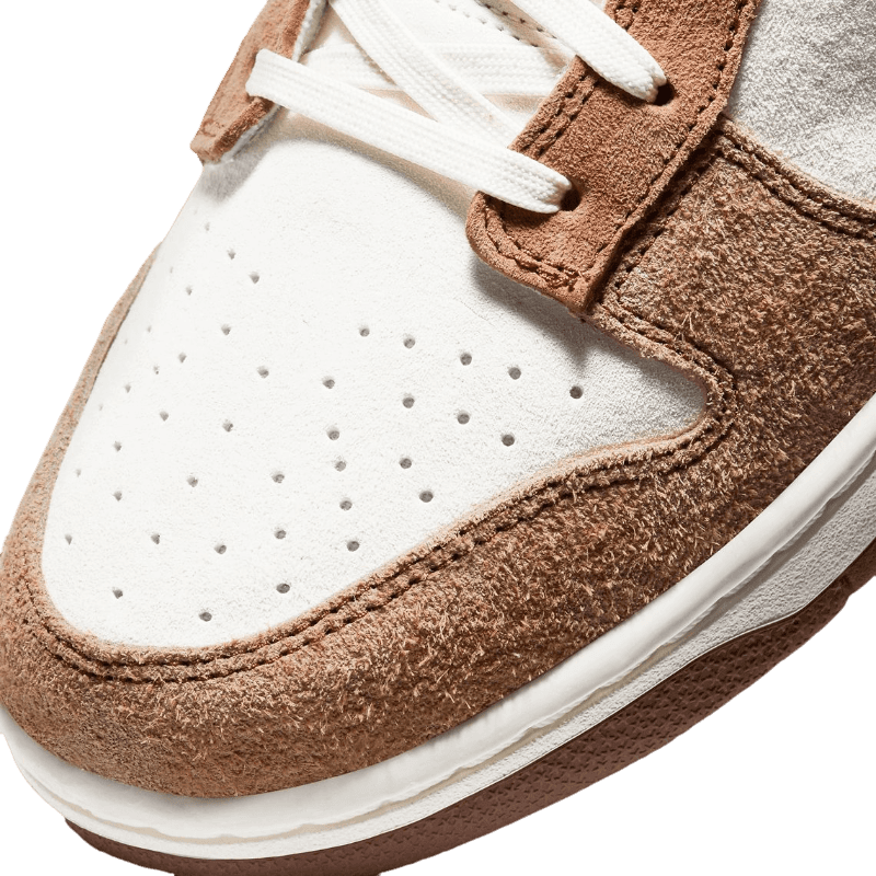 Tênis Dunk Low "Medium Curry" Masculino Marrom
