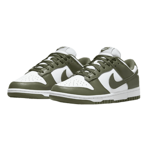 Tênis Dunk Low "Medium Olive" Feminino Verde