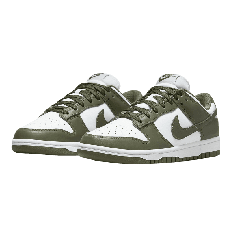 Tênis Dunk Low "Medium Olive" Feminino Verde