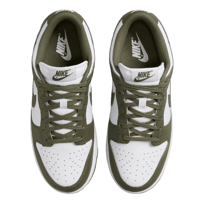 Tênis Dunk Low "Medium Olive" Feminino Verde