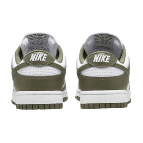 Tênis Dunk Low "Medium Olive" Feminino Verde