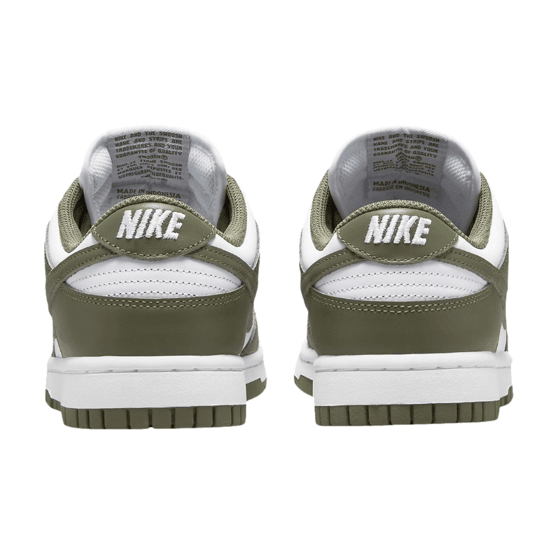 Tênis Dunk Low "Medium Olive" Feminino Verde