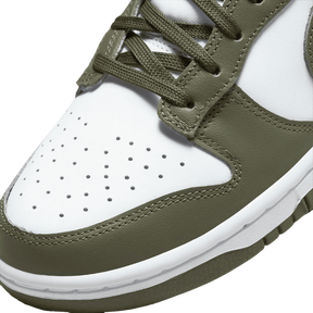 Tênis Dunk Low "Medium Olive" Feminino Verde