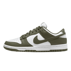 Tênis Dunk Low "Medium Olive" Feminino Verde