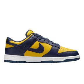 Tênis Dunk Low "Michigan" Masculino Azul / Amarelo