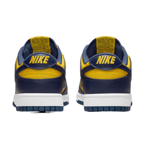 Tênis Dunk Low "Michigan" Masculino Azul / Amarelo
