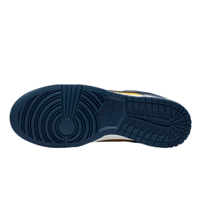 Tênis Dunk Low "Michigan" Masculino Azul / Amarelo