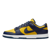 Tênis Dunk Low "Michigan" Masculino Azul / Amarelo