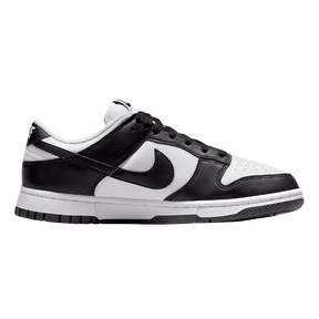 Tênis Dunk Low Next Nature "Black White" Preto / Branco