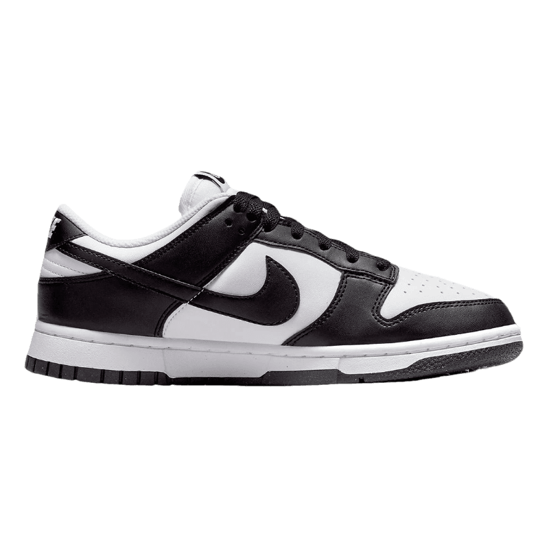 Tênis Dunk Low Next Nature "Black White" Preto / Branco