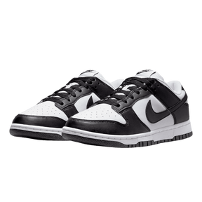 Tênis Dunk Low Next Nature "Black White" Preto / Branco
