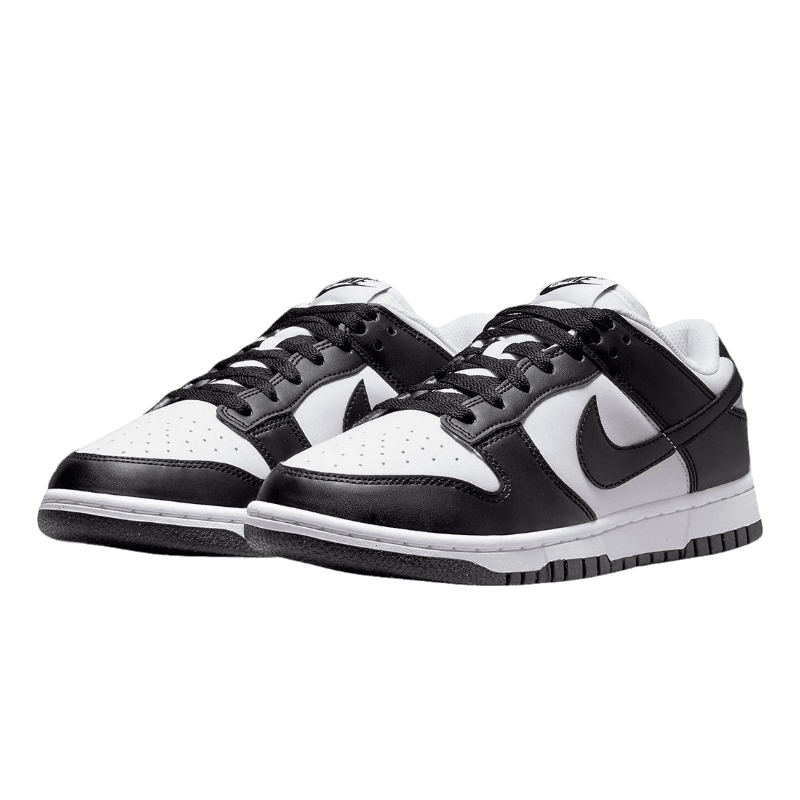 Tênis Dunk Low Next Nature "Black White" Preto / Branco