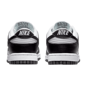 Tênis Dunk Low Next Nature "Black White" Preto / Branco