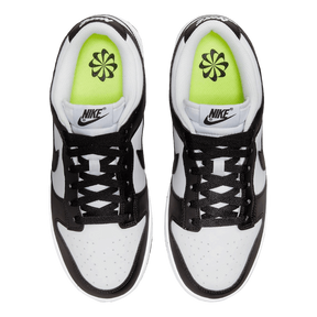 Tênis Dunk Low Next Nature "Black White" Preto / Branco