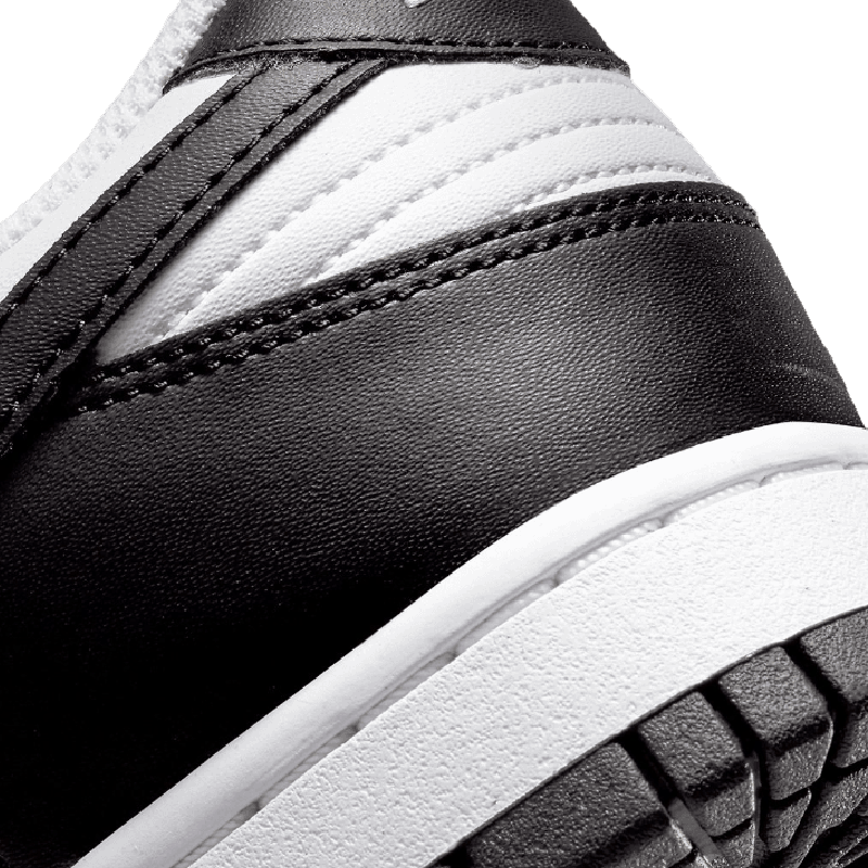 Tênis Dunk Low Next Nature "Black White" Preto / Branco