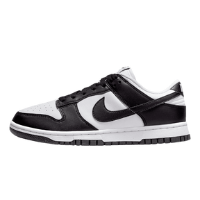 Tênis Dunk Low Next Nature "Black White" Preto / Branco