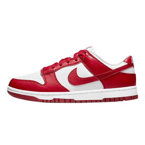 Tênis Dunk Low Next Nature "White Gym Red" Vermelho