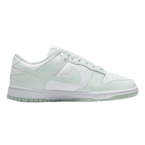 Tênis Dunk Low Next Nature "White Mint" Feminino Verde