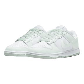 Tênis Dunk Low Next Nature "White Mint" Feminino Verde