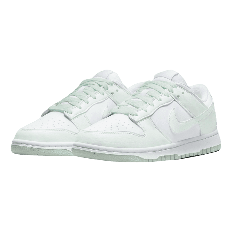 Tênis Dunk Low Next Nature "White Mint" Feminino Verde