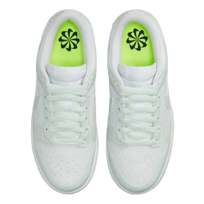 Tênis Dunk Low Next Nature "White Mint" Feminino Verde