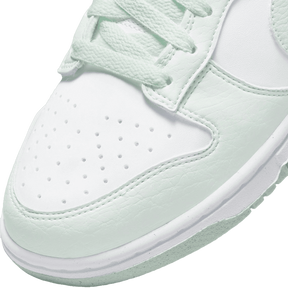 Tênis Dunk Low Next Nature "White Mint" Feminino Verde