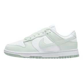 Tênis Dunk Low Next Nature "White Mint" Feminino Verde