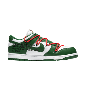 Tênis Dunk Low Off White "Pine Green" Verde