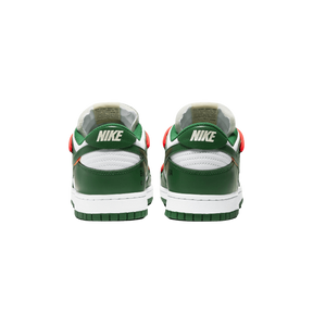 Tênis Dunk Low Off White "Pine Green" Verde