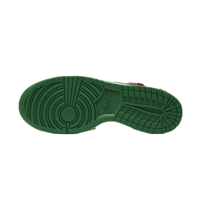 Tênis Dunk Low Off White "Pine Green" Verde