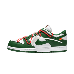 Tênis Dunk Low Off White "Pine Green" Verde