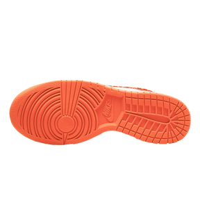 Tênis Dunk Low "Orange Paisley" Feminino Laranja