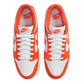 Tênis Dunk Low "Orange Paisley" Feminino Laranja