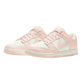 Tênis Dunk Low "Orange Pearl" Feminino Rosa