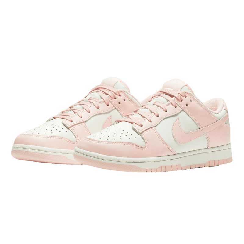 Tênis Dunk Low "Orange Pearl" Feminino Rosa