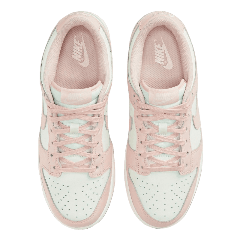 Tênis Dunk Low "Orange Pearl" Feminino Rosa