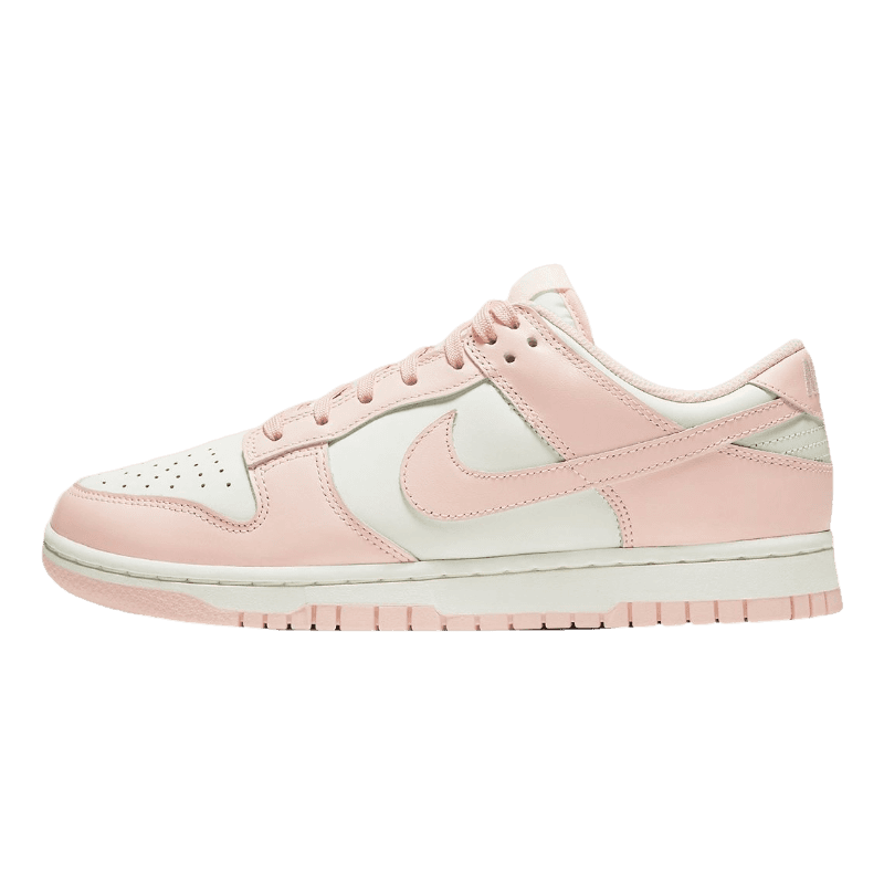 Tênis Dunk Low "Orange Pearl" Feminino Rosa