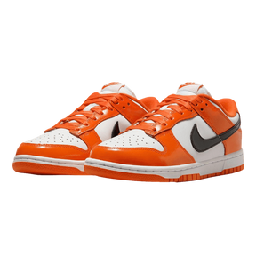 Tênis Dunk Low "Patent Halloween" Feminino Laranja
