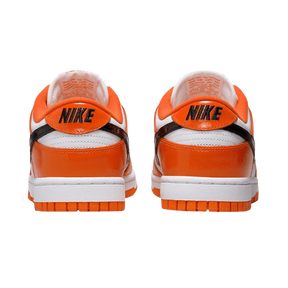 Tênis Dunk Low "Patent Halloween" Feminino Laranja