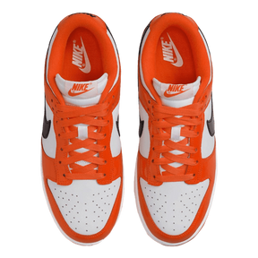 Tênis Dunk Low "Patent Halloween" Feminino Laranja