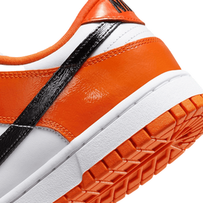 Tênis Dunk Low "Patent Halloween" Feminino Laranja