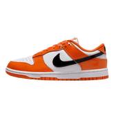 Tênis Dunk Low "Patent Halloween" Feminino Laranja