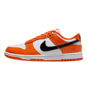 Tênis Dunk Low "Patent Halloween" Feminino Laranja