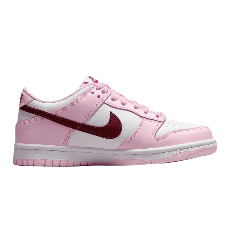 Tênis Dunk Low "Pink Foam" Feminino Rosa