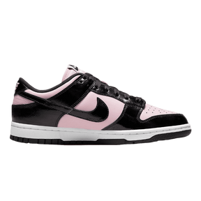 Tênis Dunk Low "Pink Foam Black" Feminino Preto / Rosa