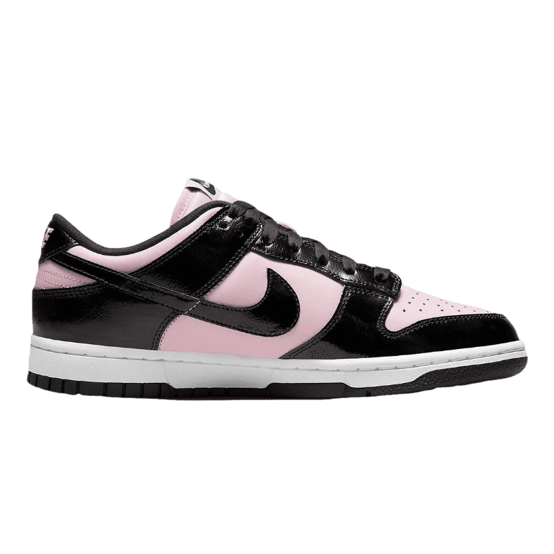 Tênis Dunk Low "Pink Foam Black" Feminino Preto / Rosa