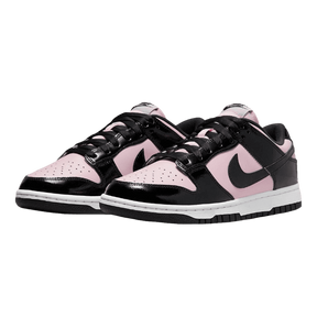 Tênis Dunk Low "Pink Foam Black" Feminino Preto / Rosa