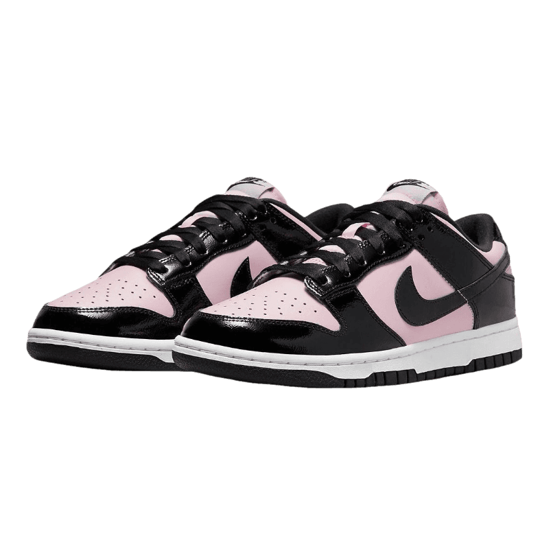 Tênis Dunk Low "Pink Foam Black" Feminino Preto / Rosa