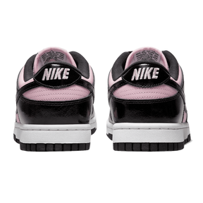 Tênis Dunk Low "Pink Foam Black" Feminino Preto / Rosa