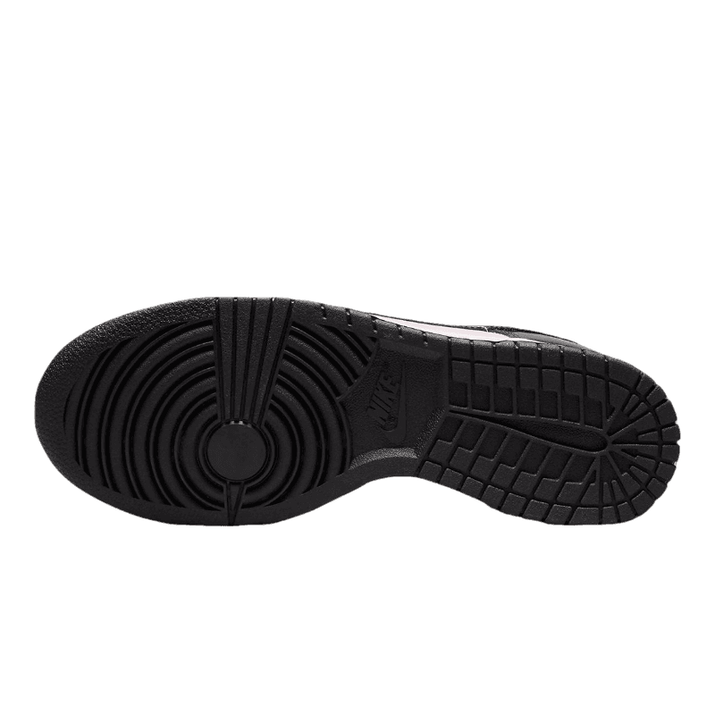 Tênis Dunk Low "Pink Foam Black" Feminino Preto / Rosa